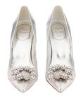 Туфли Roger Vivier, серебряный - фото 4