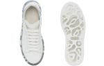 Кроссовки oversized sneaker 'clear sole multicolor ' Alexander Mcqueen, белый - фото 4
