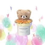 Плюшевая кукла Bouquet Bear высотой 35 см Whoops - фото 5