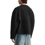 Свитер мужской черный ZARA - фото 5