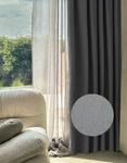 Штора HOOMstyle Verdunkelnd Moon Üsen, серый - фото