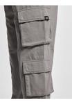 Брюки карго DEF, серые - фото 4