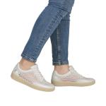 Rieker Кроссовки в белом цвете - фото 9