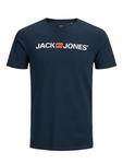 Футболка Jack & Jones, темно-синий - фото
