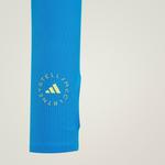 Футболка Performance ADIDAS BY STELLA MCCARTNEY Mock Neck, лазурный - фото 7