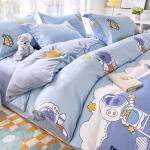 FUANNA Комплект постельного белья, 200 см, 4 предмета - фото 2