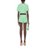 4G Pattern Мини-шорты Givenchy, aqua зеленый - фото 5