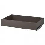 Ящик, темно-серый, 100x58 см, KOMPLEMENT IKEA - фото