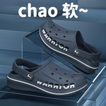 Домашние сандалии WARRIOR, сине-серые - фото 2