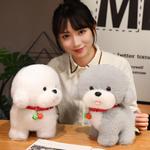 Игрушка плюшевая собачка Tongle - фото 7