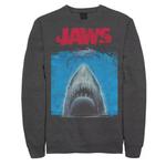Мужской свитшот с постером фильма «Челюсти» Licensed Character - фото