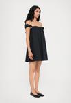 Платье STAUD BEAU DRESS, Black - фото 4