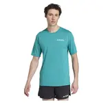 Футболка с коротким рукавом adidas Terrex Xperior Climacool+, синий - фото