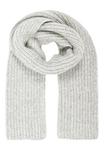 Шарф CLOSED SCARF, Light Grey Melange/Grey - фото