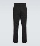 Хлопковые брюки-карго C.P. Company, черный - фото