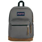 Рюкзак правый 28л графитовый серый Jansport - фото