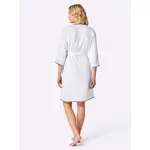 Женский халат Feel Good, белый - фото 3