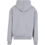 Худи Build Your Brand Ultra Heavy, серый - фото 4