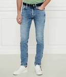 Джинсы мужские Calvin Klein Jeans скинни, синий - фото 3