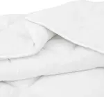 Зимнее одеяло с подушкой, 3 шт., белое, из микрофибры vidaXL - фото 7