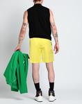 Шорты Msgm, желтый - фото 3