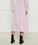 Юбка из арабской шерсти Pinko, розовый - фото 3