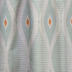 Шторы Designart Abstract Retro Drops VII, синий - фото 3