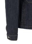 Джинсовая куртка Stone Island, синий - фото 4