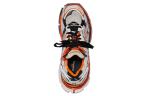 Кроссовки женские Balenciaga Runner Chunky, оранжевый / белый - фото 4