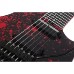 Schecter Sullivan King Banshee 7FRS - Обсидиановая Кровь - фото 7