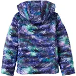 Мальчиковая утеплённая куртка 4-20 с капюшоном Lands' End, черный - фото 2