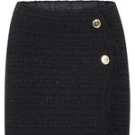 PINKO Повседневная короткая юбка SS24 черная - фото 2