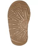 Ботинки классические UGG Mini II для малышей, бежевый - фото 9