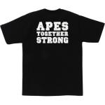 Футболка Apes Together Strong A BATHING APE, черный - фото 2
