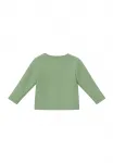 Топ с длинными рукавами S.Oliver, Salbeigrün - фото 2