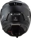 LS2 ff902 scope solid helmet, Black Matt - фото 5