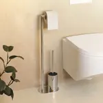 Ершик/держатель для унитаза Architect S+ Cosmic, хром - фото 2