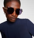 Солнцезащитные очки Serpenti Viper oversize Bvlgari - фото 6