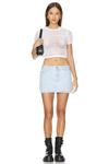 Мини-Юбка тигги Dr. Denim, цвет stream superlight retro - фото 4