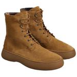 Ботинки TOD'S на шнуровке с круглым носком - фото