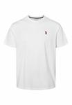 Футболка U.S. Polo Assn. Basic T-shirt, White - фото 6