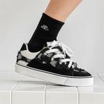 Кеды, обувь для скейтборда унисекс с низким верхом Grumpy Ram, черный - фото 4