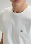 Простая футболка Lee, White - фото 4