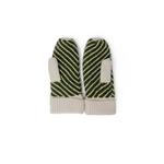 Перчатки из кремового полиэстера ONLY - фото