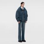 Feng Chen Wang Пуховик унисекс синий, Blue - фото 5