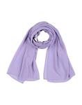 Шарф Clips, сиреневый - фото