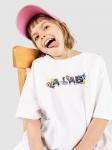 Футболка A.LAB Problematic Cutie Kids T-Shirt, blanc white - фото 2