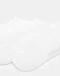 Pull&Bear, 3 Пары коротких белых носков белого цвета - фото 2