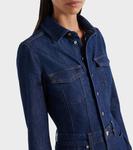 Джинсовое платье-рубашка 7 For All Mankind, Halona - фото 4