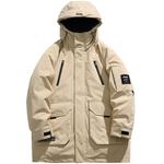 Пуховик унисекс Jeep, белый - фото 3